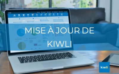 Mise à jour majeure de Kiwili : Kiwili mobile, Kiwili Disque, tâches en tableau des priorités Kanban