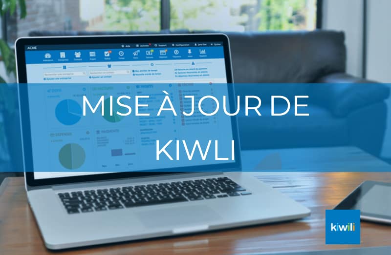 Mise à jour majeure de Kiwili : Kiwili mobile, Kiwili Disque, tâches en tableau des priorités Kanban