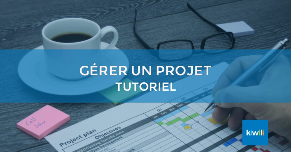 Gérer un projet avec Kiwili