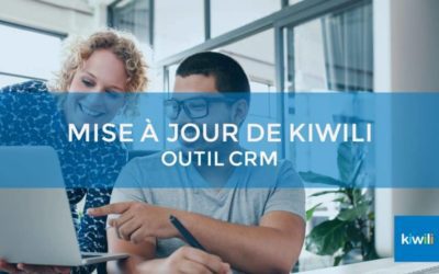 Mise à jour Kiwili : un outil CRM amélioré