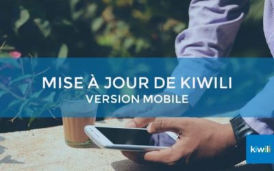 Mise à jour Kiwili : une version optimisée pour mobile