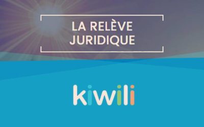 Nouveau partenariat : Kiwili fait un don de 24 000 $ à la Relève Juridique