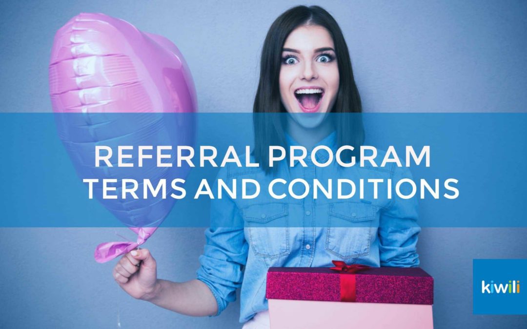 Kiwili Referral Program Terms