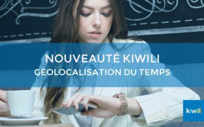 Lancement de la géolocalisation des entrées de temps