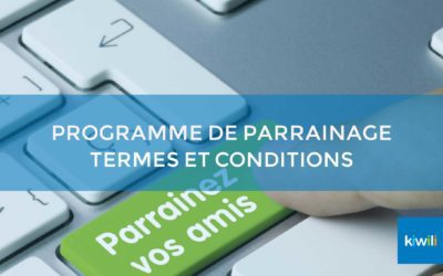 Termes et conditions du Programme de parrainage de Kiwili