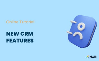 Kiwili Update: New CRM Features