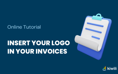 Insert Your Logo in an Invoice on Kiwili