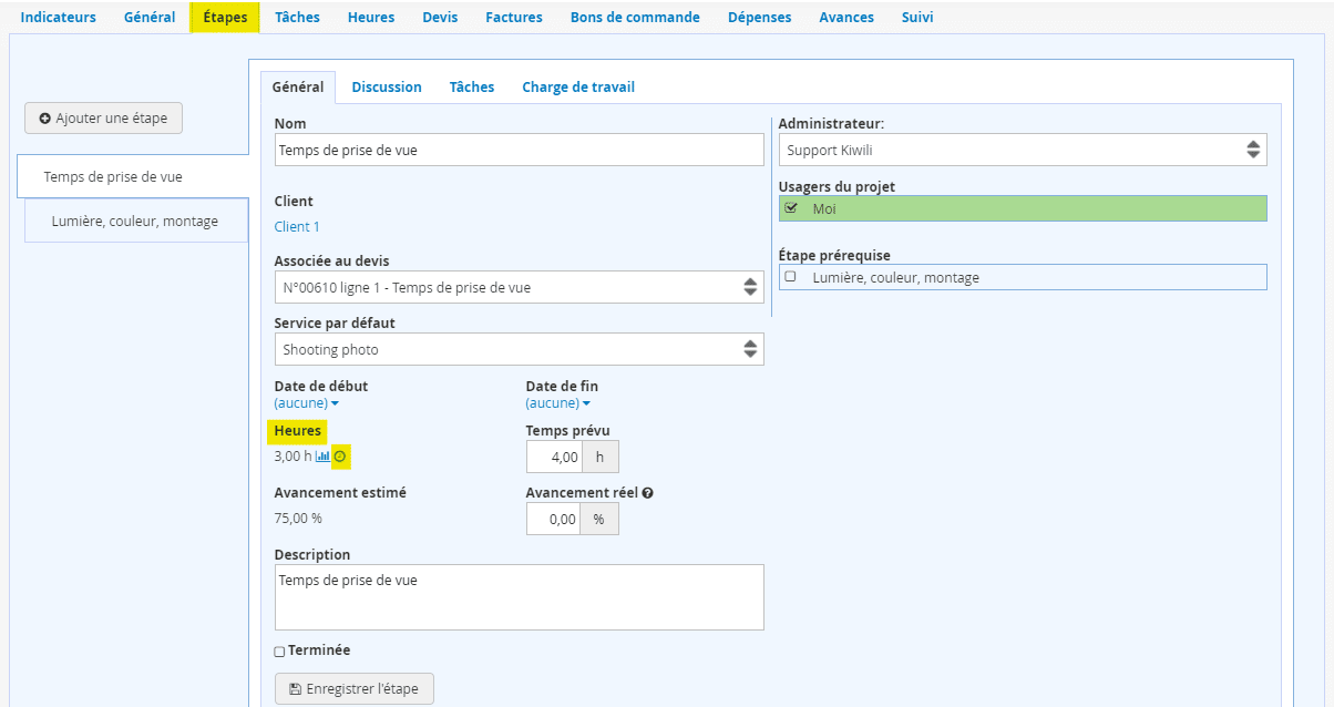 Planifier son temps avec le logiciel de gestion de projet Kiwili