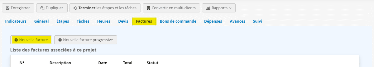 Créer une facture avec le logiciel de facturation Kiwili