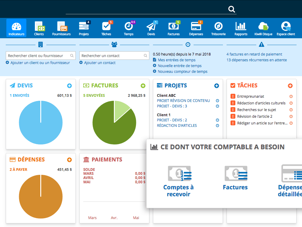 logiciel de gestion kiwili