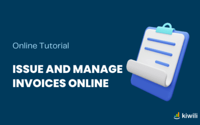 Issue an Invoice with Kiwili