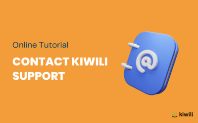 Contact Kiwili Support
