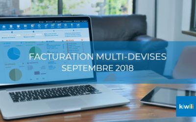 Nouveauté : Lancement de la facturation multi-devises