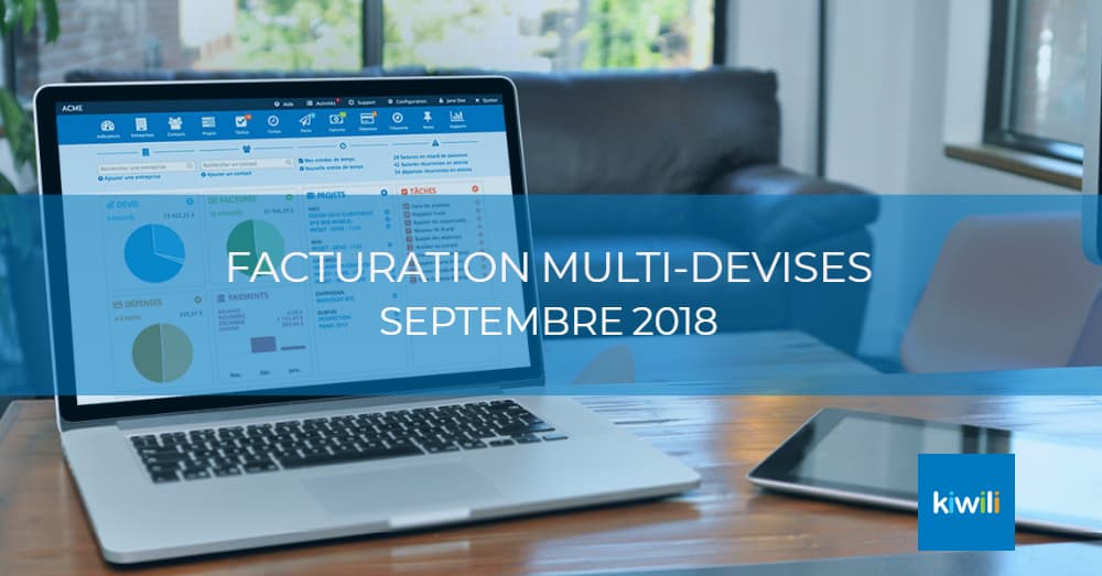 Facturation multi-devises