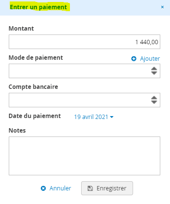 paiement multi-devises logiciel de facturation