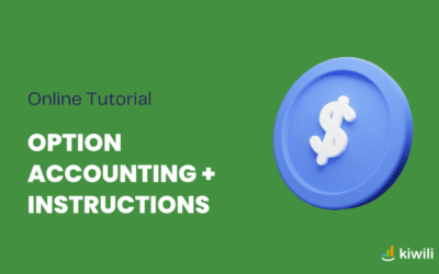 Kiwili’s Option Accounting+ : Initial Setup and User Manual