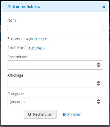 Logiciel Partage de fichiers Kiwili Disque Recherche