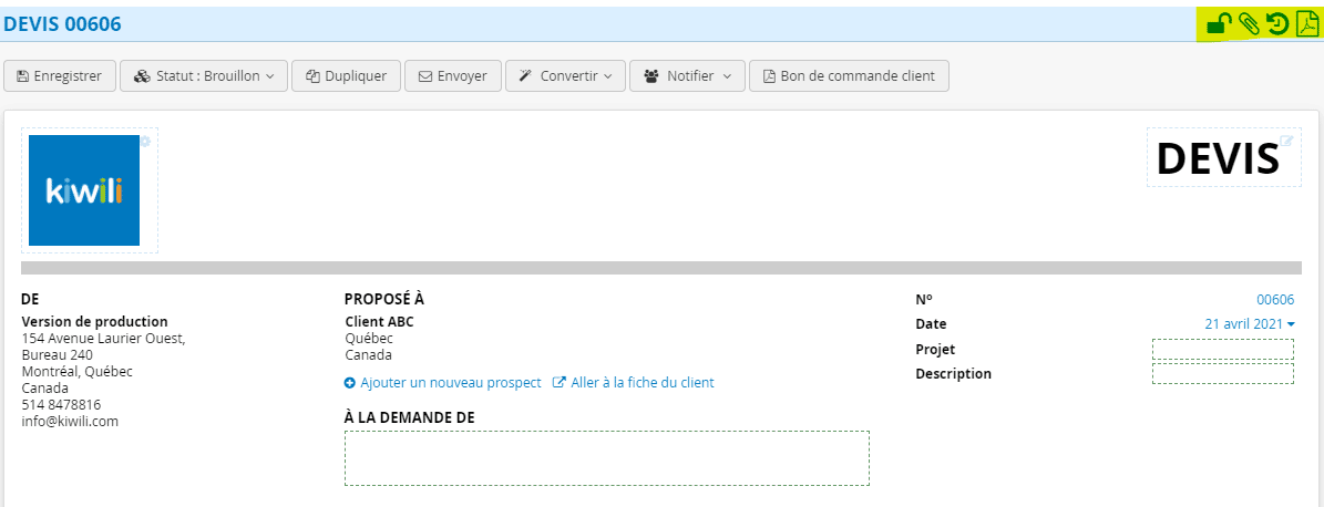 Logiciel de gestion et de comptabilité