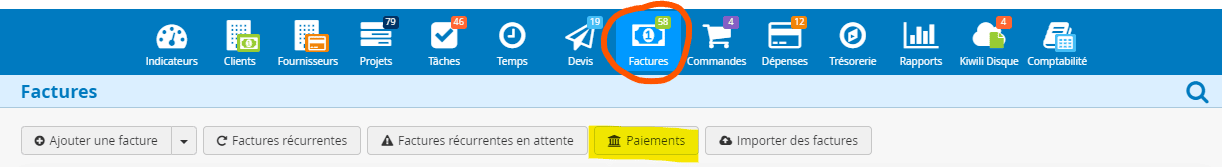 Kiwili logiciel en ligne de gestion et de facturation