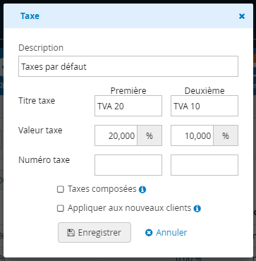 Appliquez les taxes dans vos factures avec le logiciel de gestion d’entreprise Kiwli