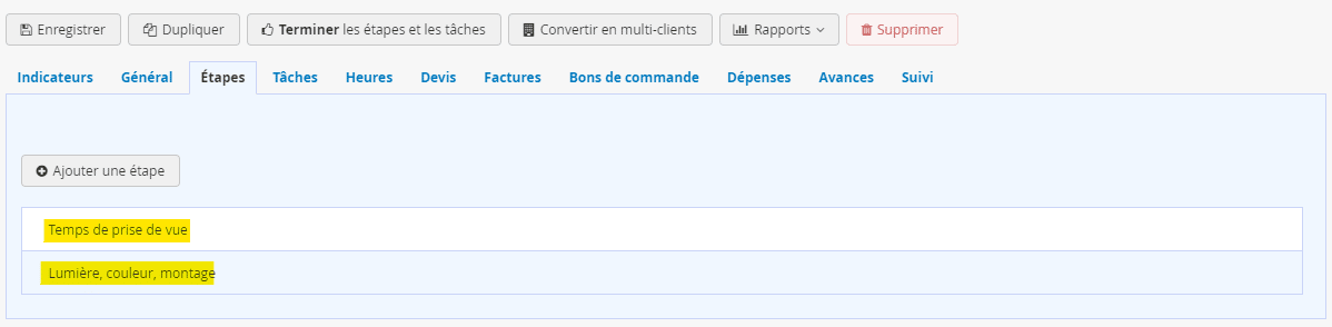 Gestion de projet avec le logiciel en ligne Kiwili