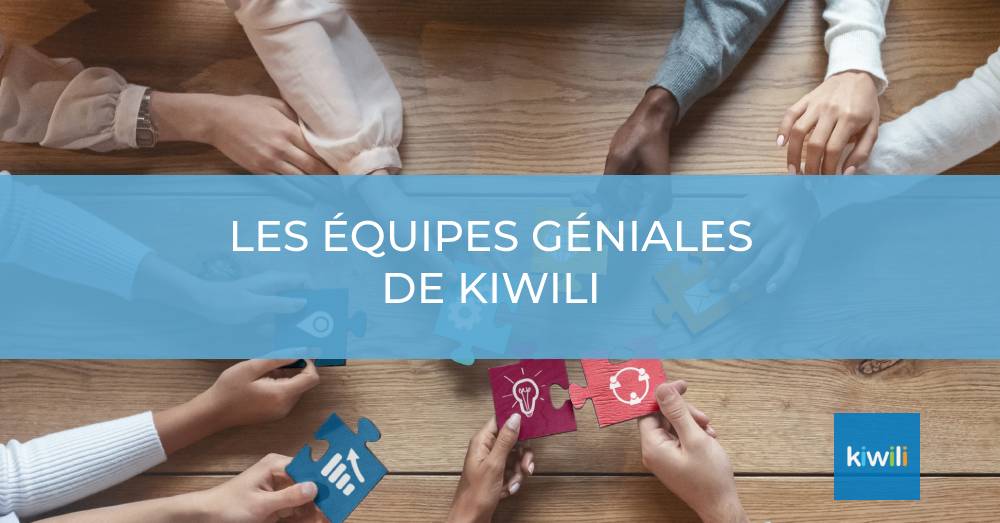 Equipe - Team Kiwili Présentation Logiciel gestion d'entreprise en ligne