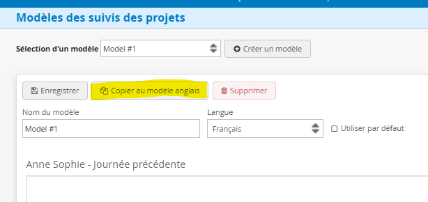 Logiciel gestion de projet Suivi perso multilingue