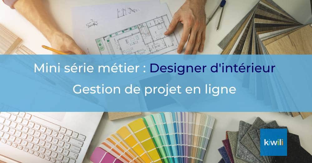 Designer d'intérieur Gestion de projet en ligne