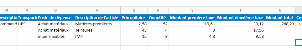 Migration des bons de commande dans le logiciel Kiwili