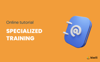 Customized training for the Kiwili management software