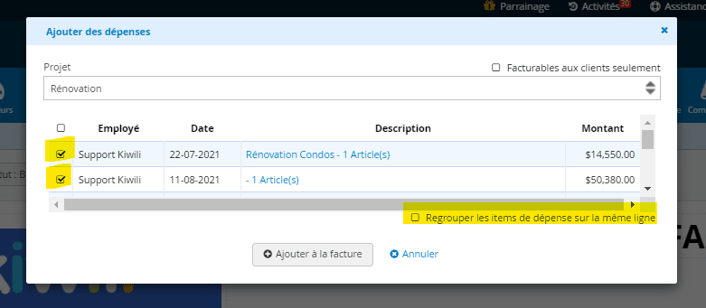 Convertir-des-depenses-en-facture-details-dans-lignes