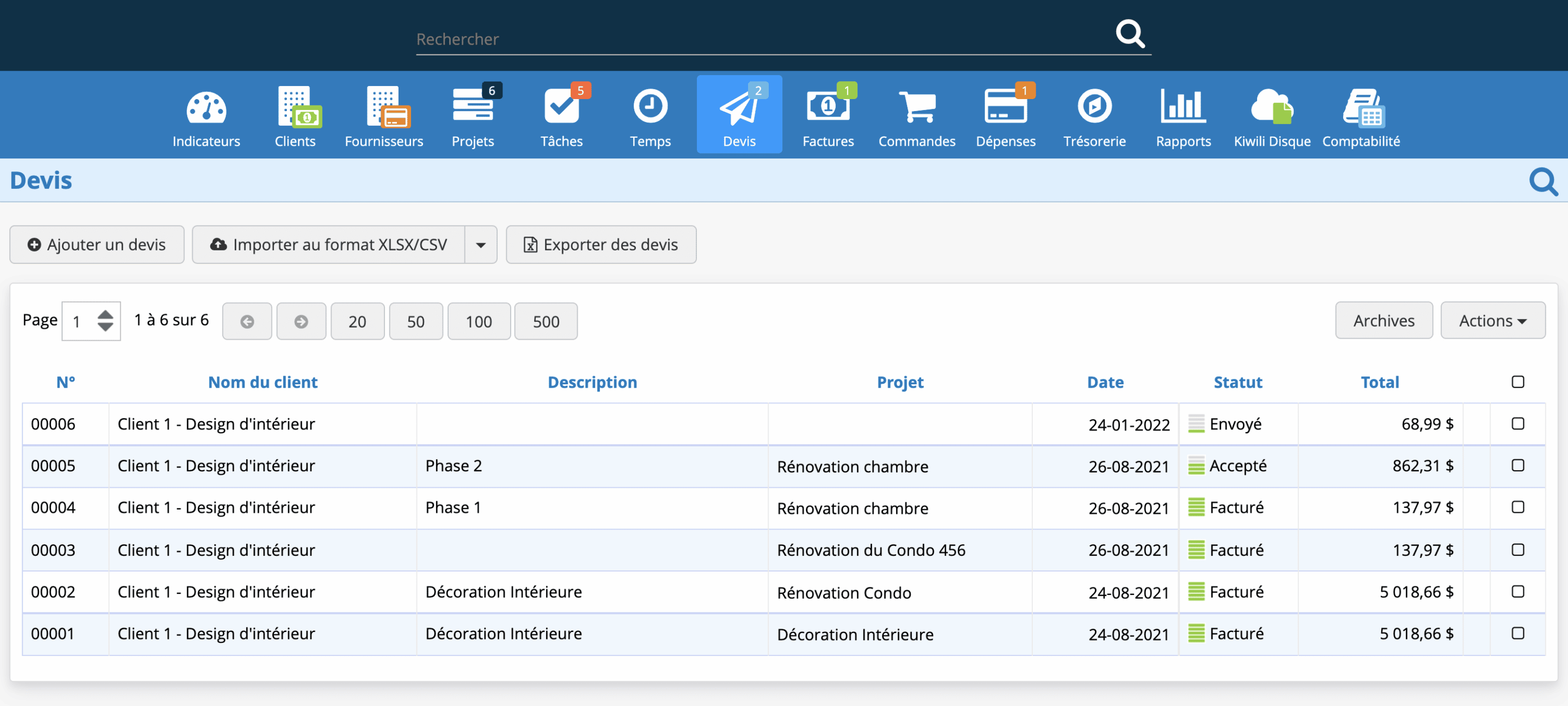 gestion des cartes de crédit professionnelles - Comptes bancaires