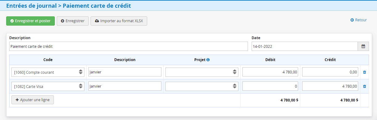 gestion des cartes de crédit professionnelles - Paiement carte de credit