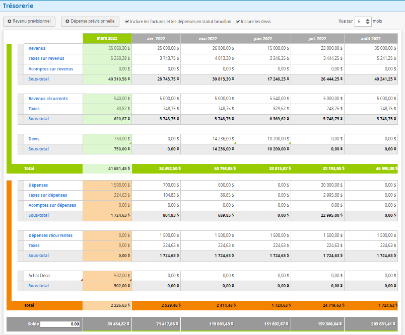 Piloter la gestion budgétaire et de trésorerie - ezyperf