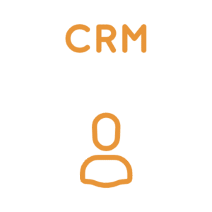 Logiciel gestion CRM en ligne Icone