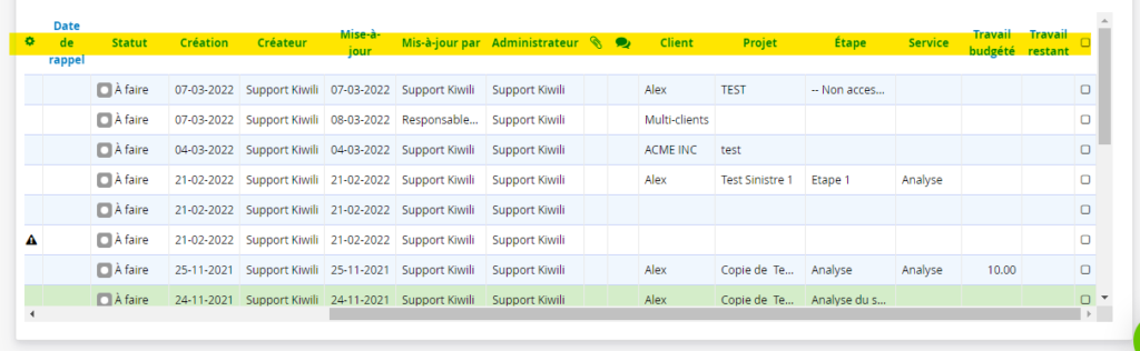 Tableau gestion des tâches enrichit 2