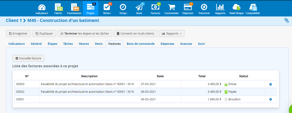 Gestion de projet regroupement des informations Gestion de projet regroupement des informations