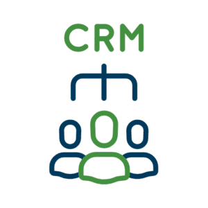 Icone Tutoriel Aide CRM