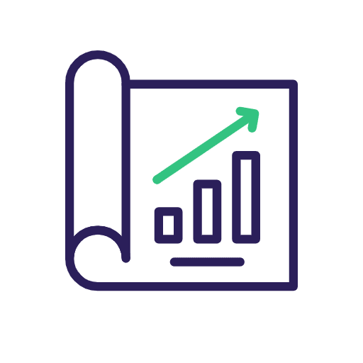 Logicel analyse de performance de l'entreprise Icone couleur