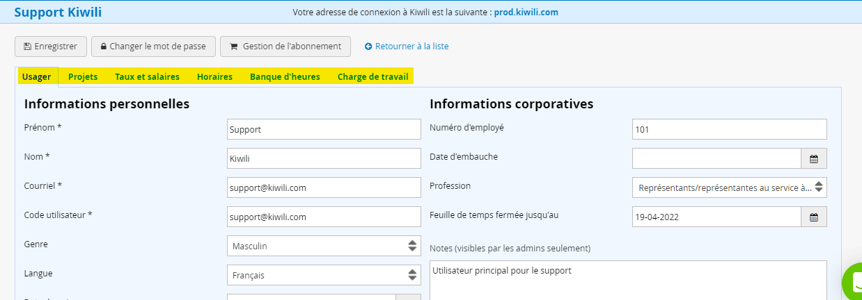 Démarrer avec le logiciel de gestion en ligne Kiwili - Utilisateurs