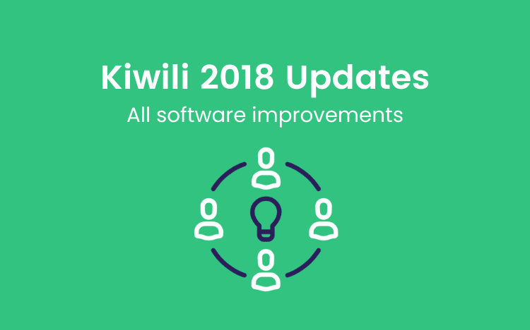 Kiwili Update: Invoice and Estimates Customization, Project Dashboards