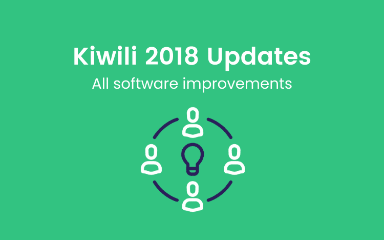 Kiwili 2018 Updates all software improuvements