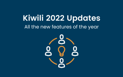 New features – October 2021