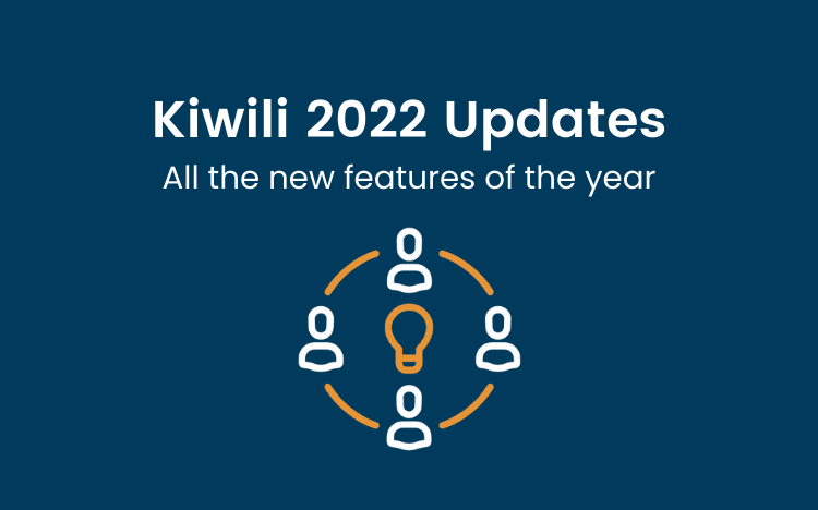 2022 Updates of the Kiwili management and accounting software