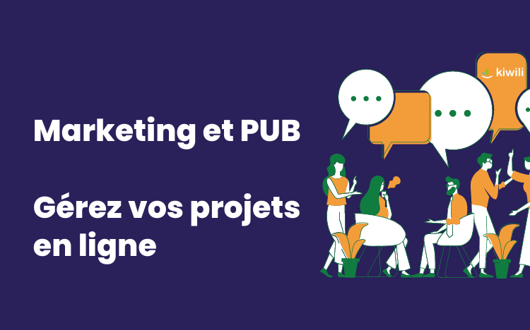 Gérer un projet de marketing et PUB en ligne avec un ERP