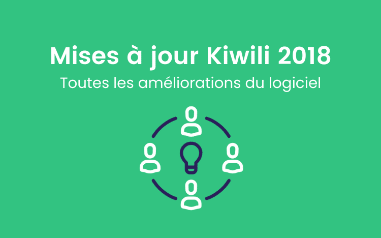 Mises à jour 2018 du logiciel de gestion et comptabilité Kiwili