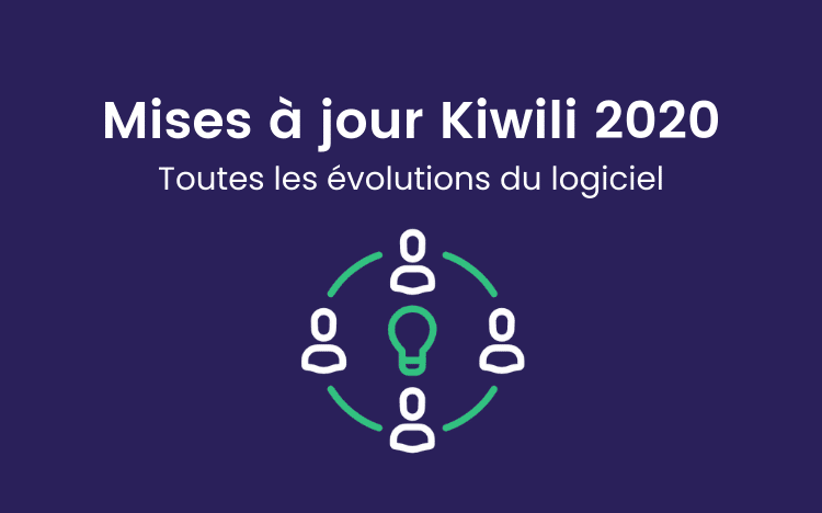 Mises à jour 2020 du logiciel de gestion et comptabilité Kiwili