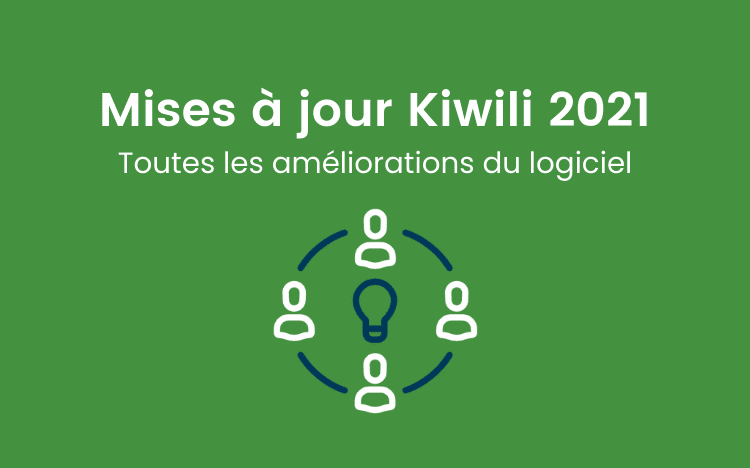 Mises à jours logiciel de gestion en ligne 2021