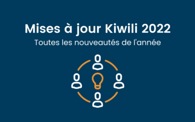 Mises à jour 2022 du logiciel de gestion et comptabilité Kiwili