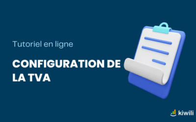 Configuration de la TVA dans les factures Kiwili